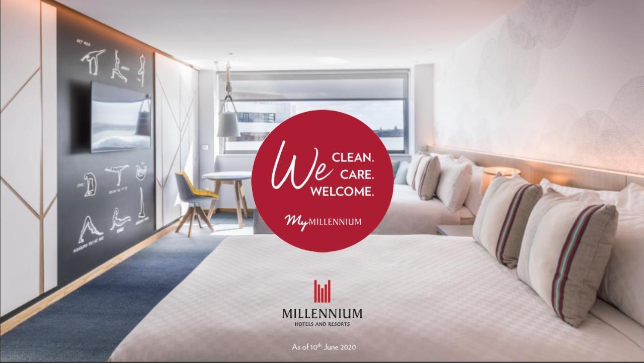 Millennium Harbourview Hotel Xiamen Eksteriør bilde