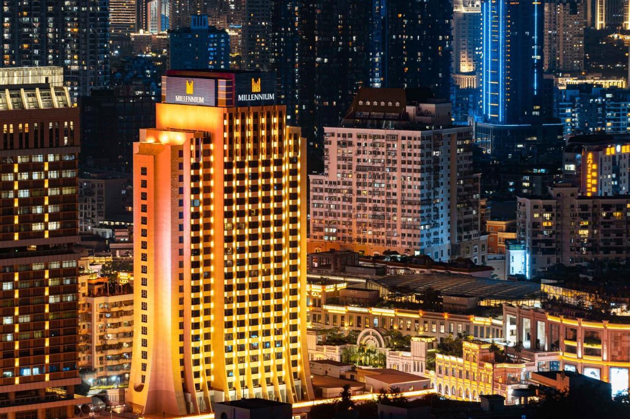 Millennium Harbourview Hotel Xiamen Eksteriør bilde