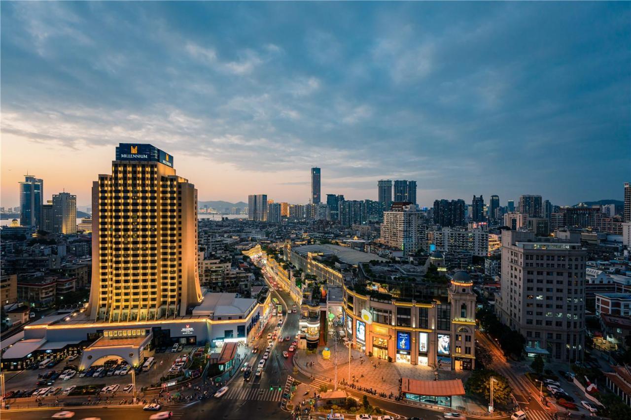 Millennium Harbourview Hotel Xiamen Eksteriør bilde