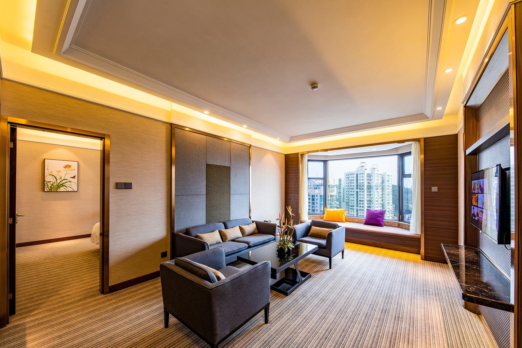 Millennium Harbourview Hotel Xiamen Eksteriør bilde