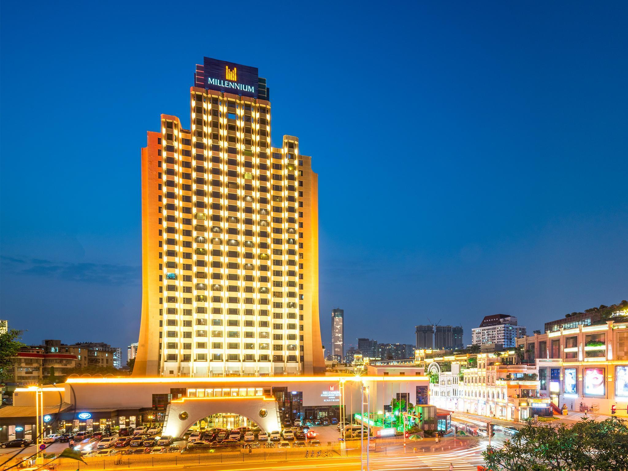 Millennium Harbourview Hotel Xiamen Eksteriør bilde