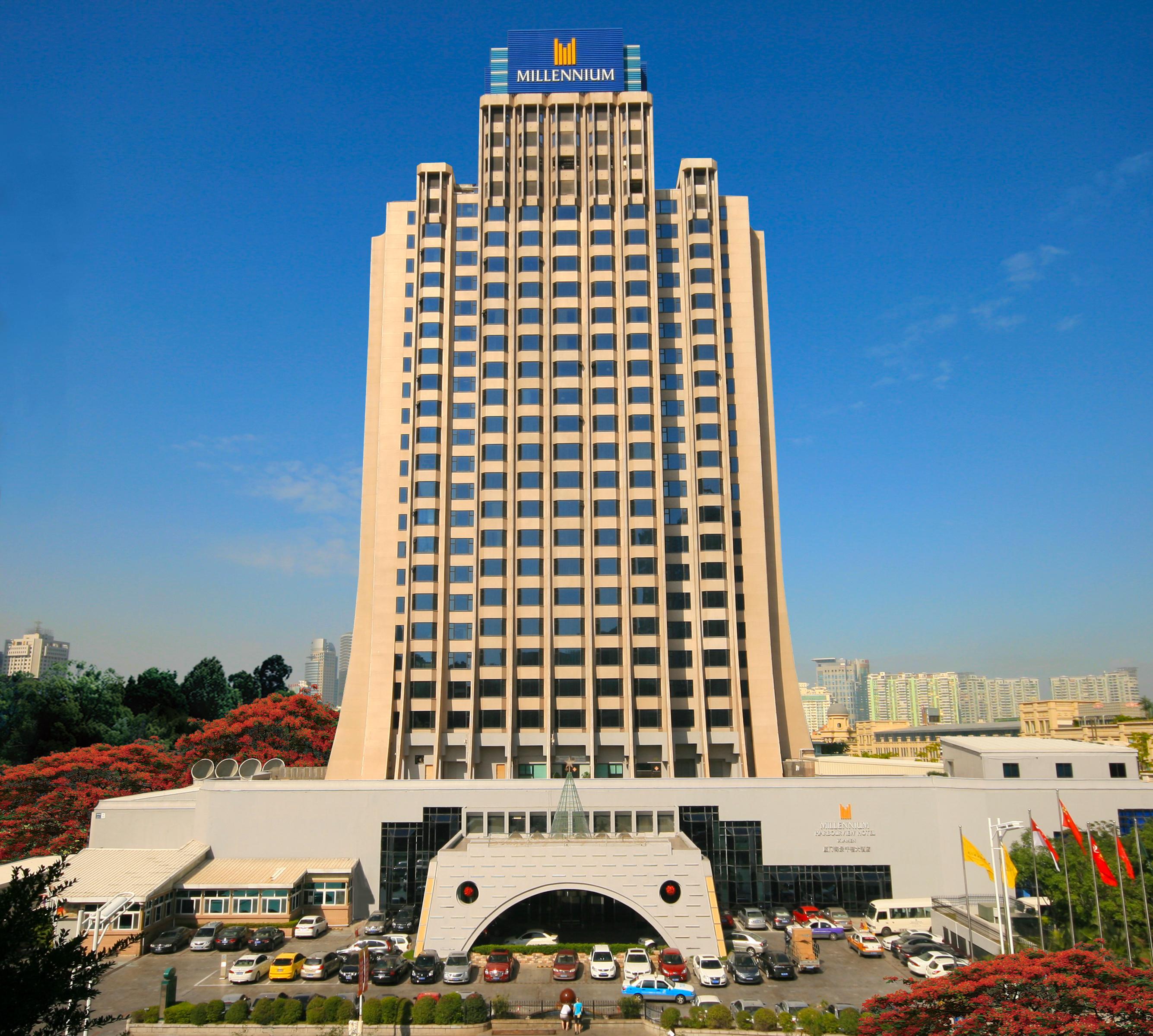 Millennium Harbourview Hotel Xiamen Eksteriør bilde