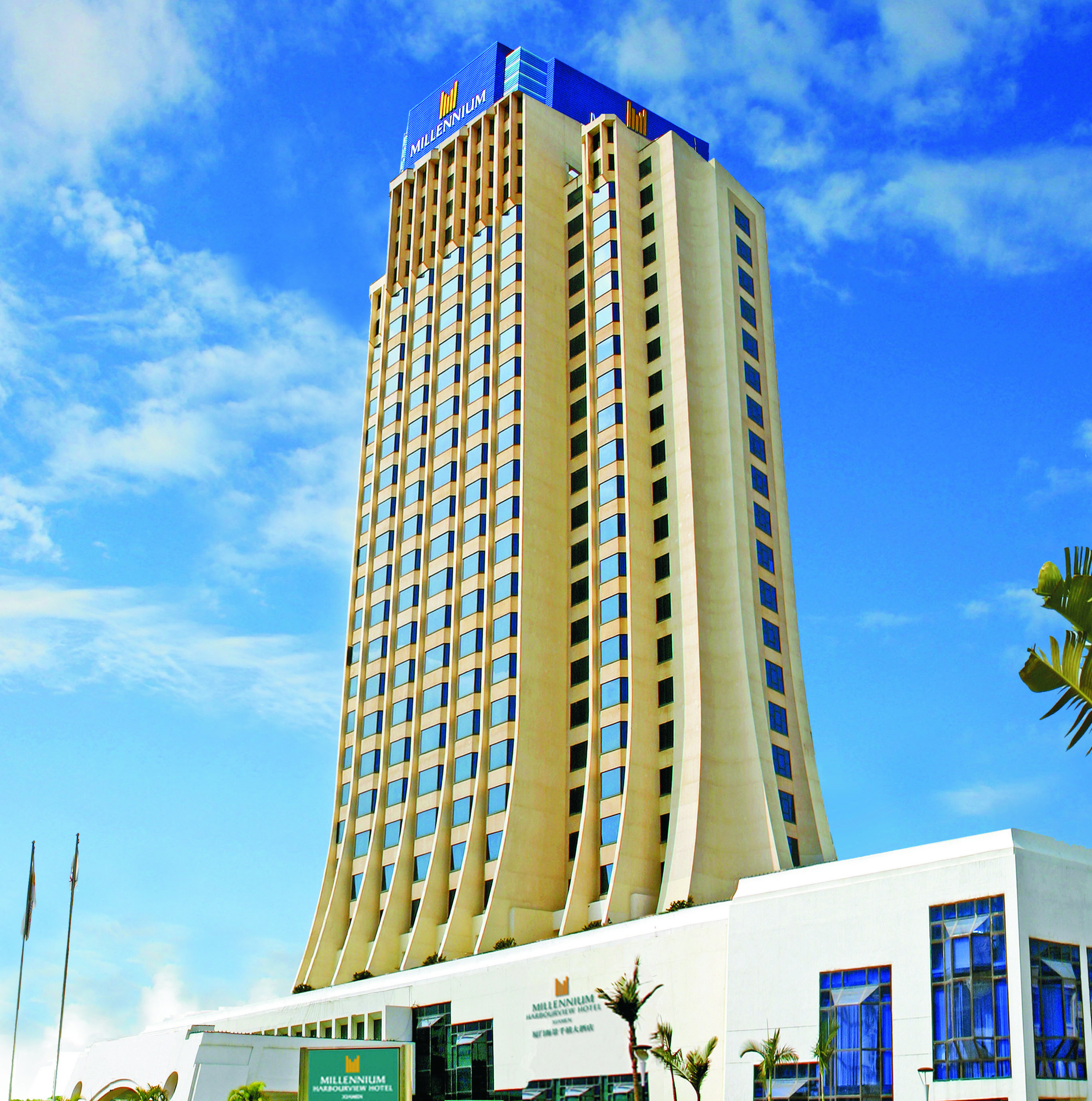 Millennium Harbourview Hotel Xiamen Eksteriør bilde