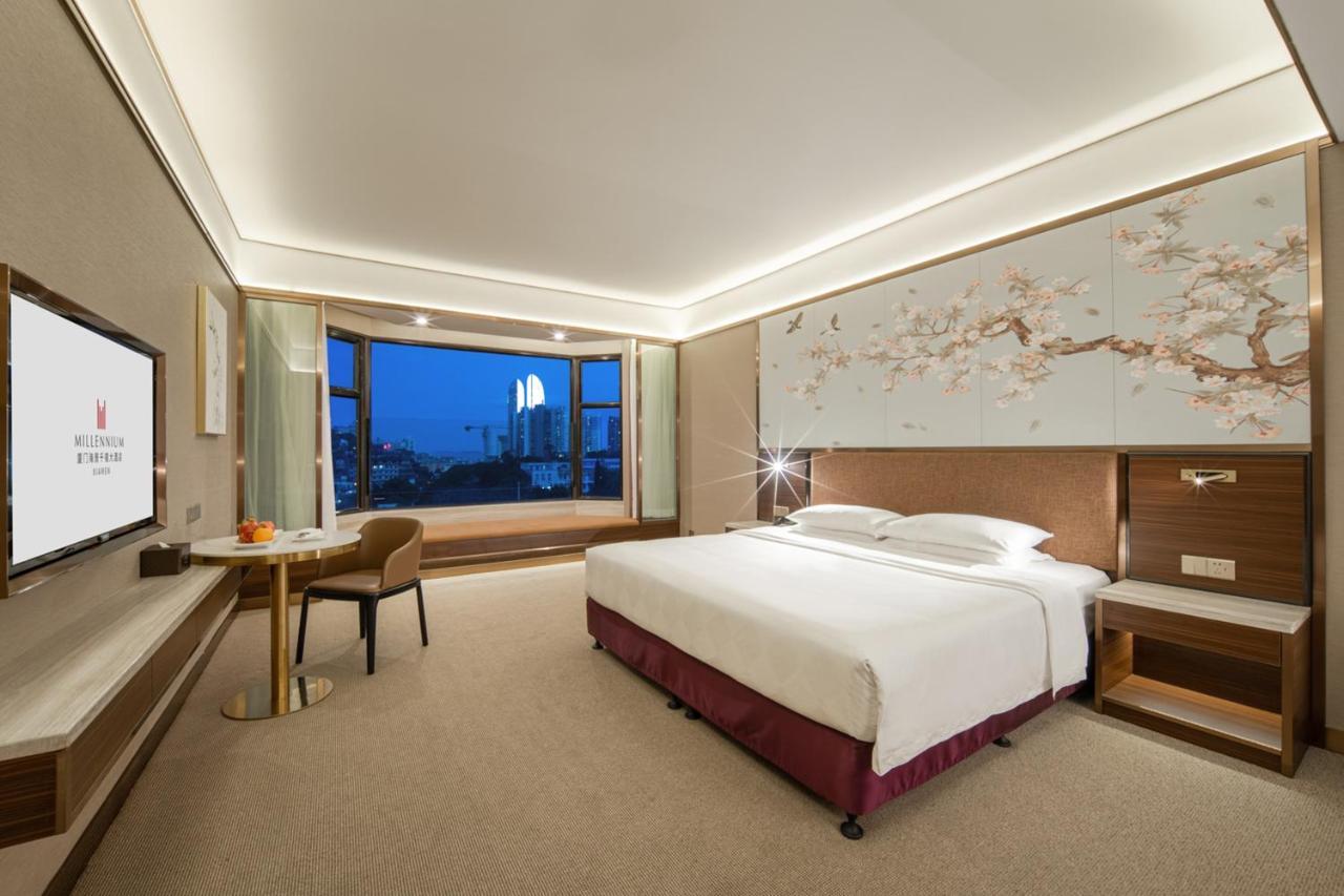 Millennium Harbourview Hotel Xiamen Eksteriør bilde
