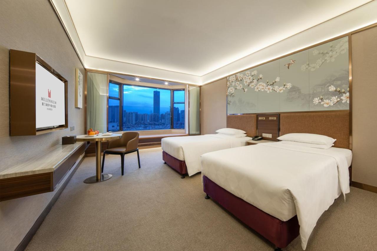 Millennium Harbourview Hotel Xiamen Eksteriør bilde
