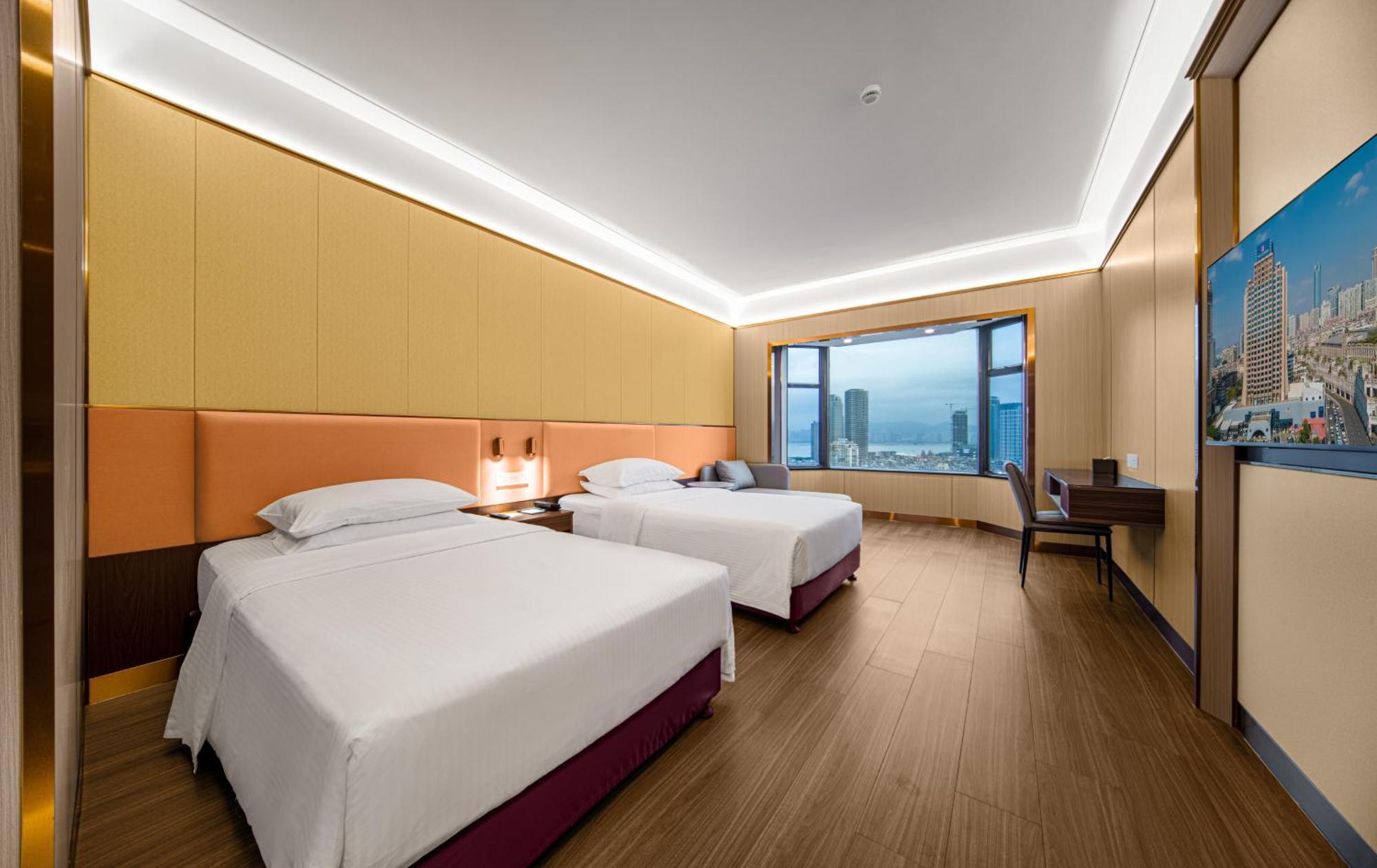 Millennium Harbourview Hotel Xiamen Eksteriør bilde