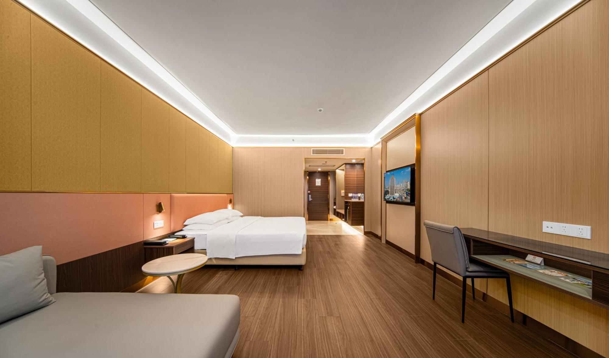 Millennium Harbourview Hotel Xiamen Eksteriør bilde