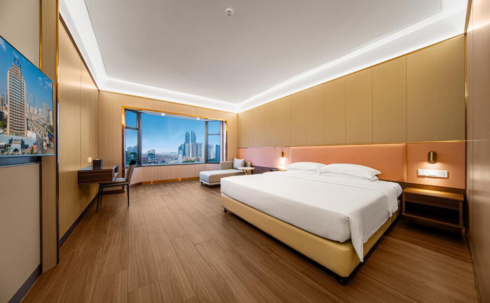 Millennium Harbourview Hotel Xiamen Eksteriør bilde