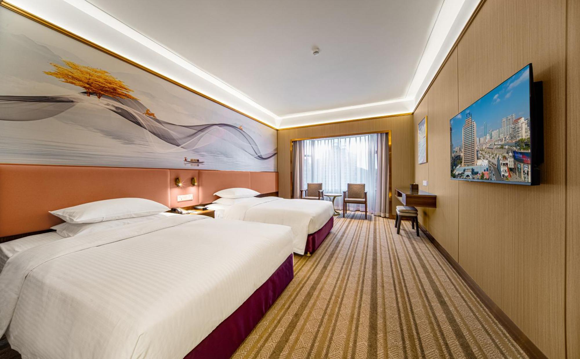 Millennium Harbourview Hotel Xiamen Eksteriør bilde