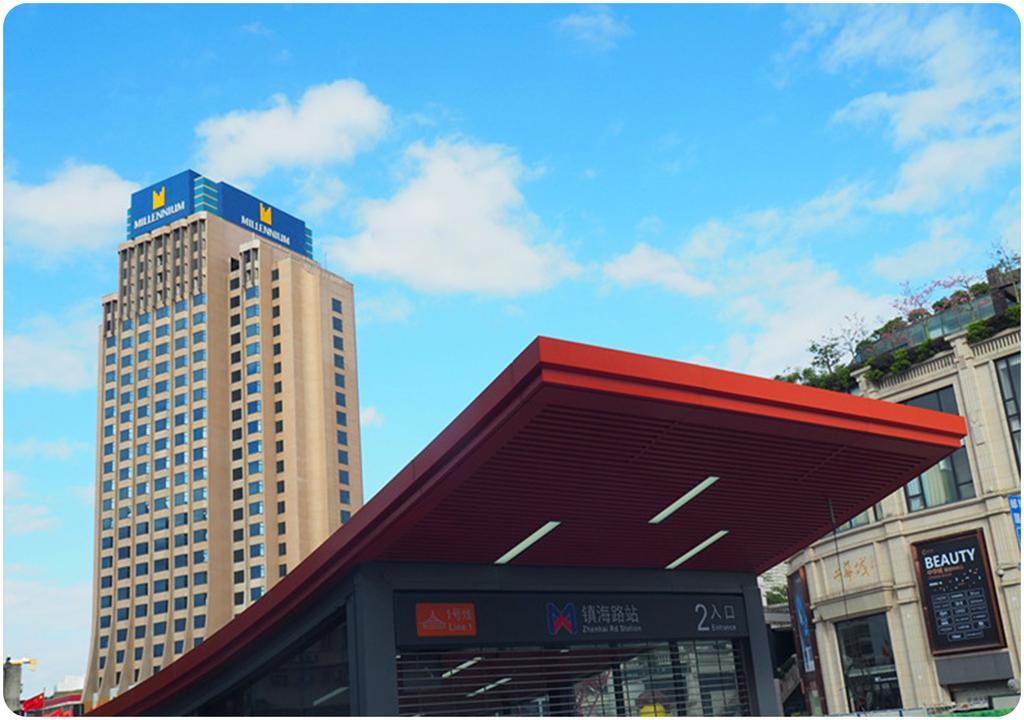 Millennium Harbourview Hotel Xiamen Eksteriør bilde